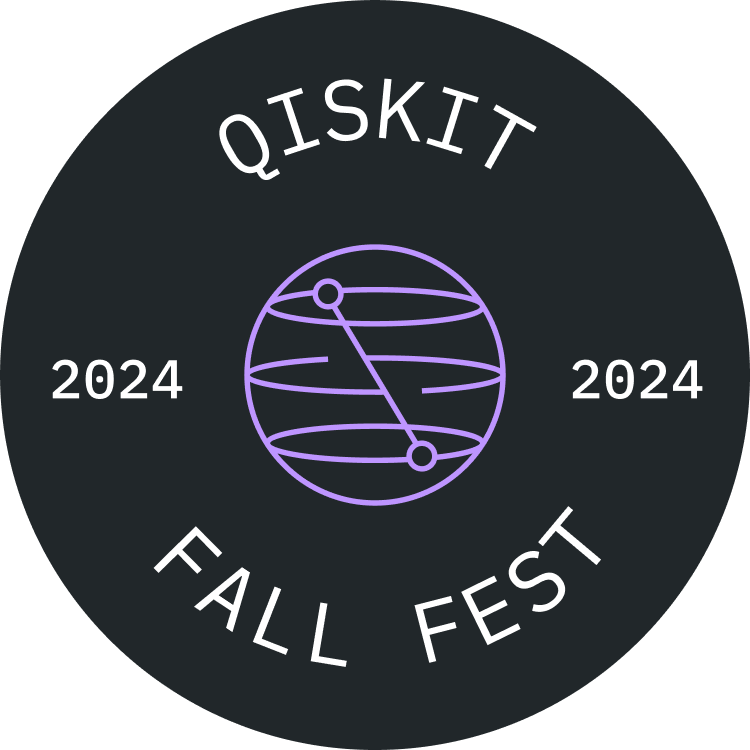 Qiskit Fall fest Logo